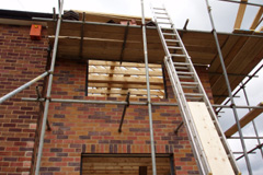 Warenford multiple storey extension quotes